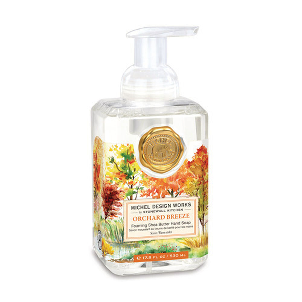 Michel Design Works Foaming Hand Soap, Orchard Breeze