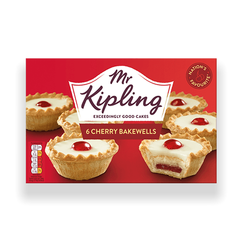 Mr Kipling - Cherry Bakewells