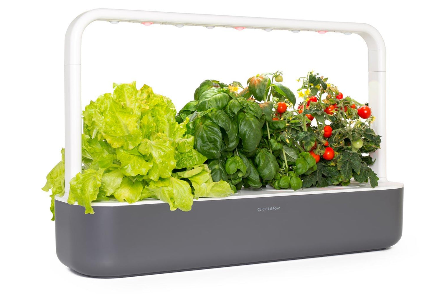 Click &amp; Grow The Smart Garden 9 with Starter Kit (Lettuce, Tomato &amp; Basil) Various Colors Available