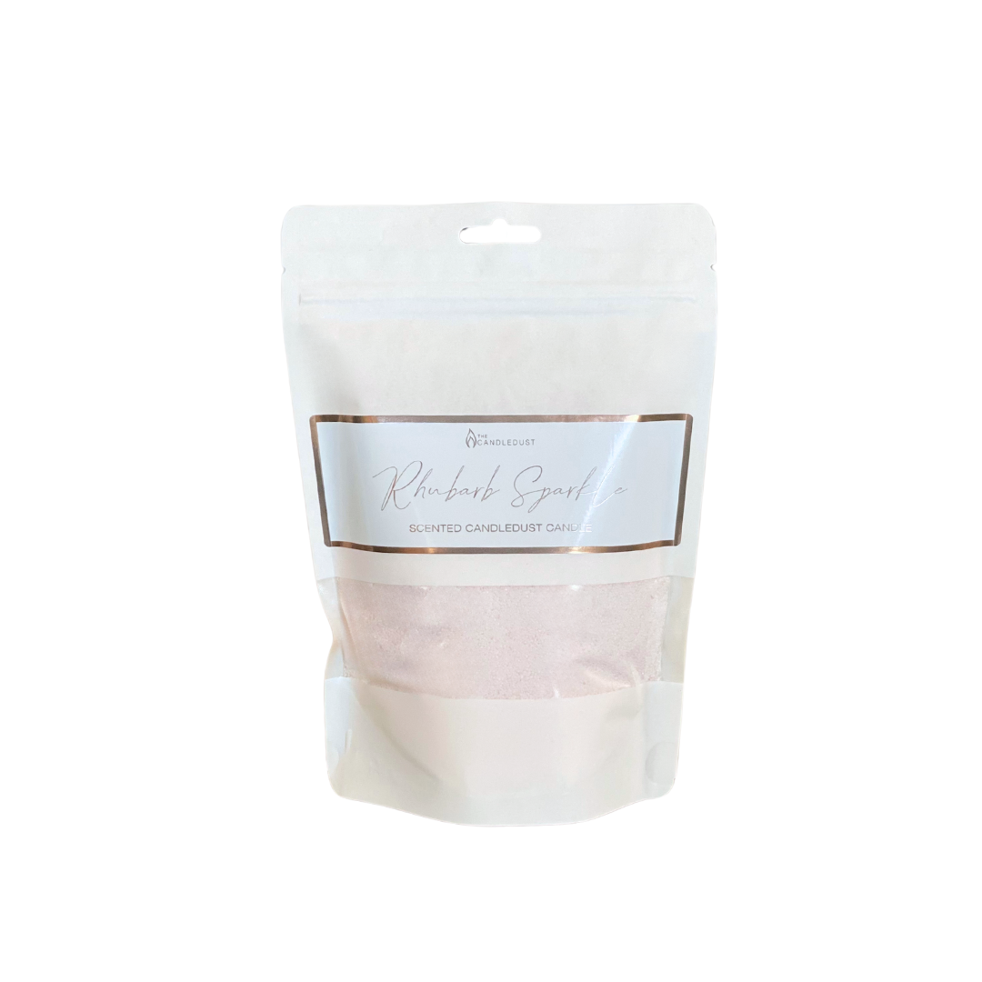 Powdered Candle Refill Kit - Rhubarb Sparkle 330g