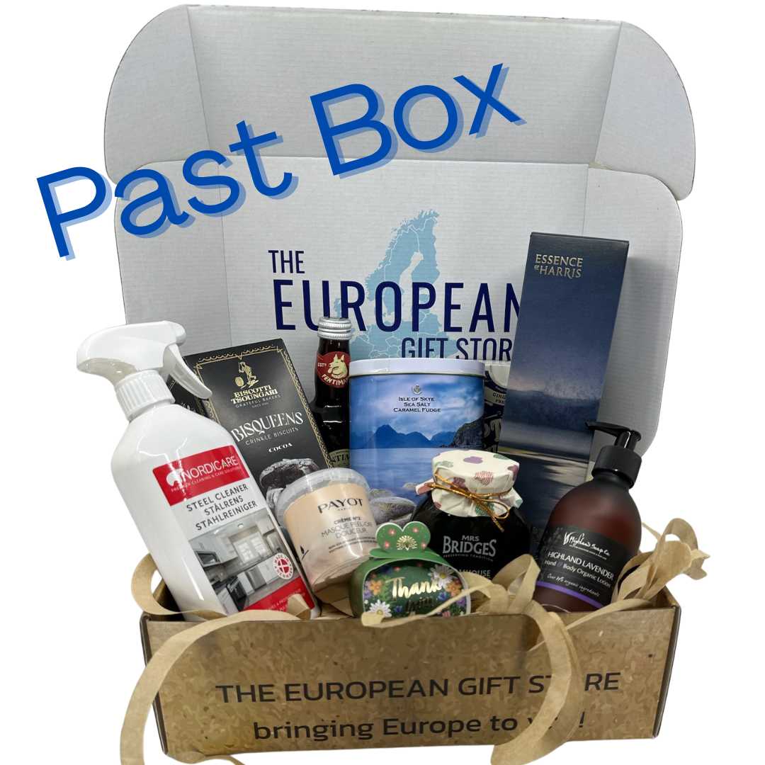 European Gift Monthly Subscription Box