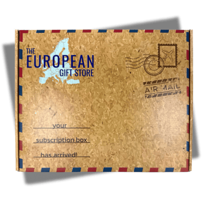 European Gift Monthly Subscription Box