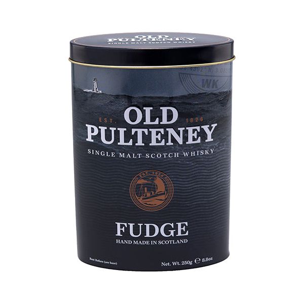 Old Pulteney Malt Whisky Fudge Handmade Scotch Fudge