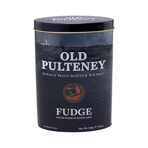 Old Pulteney Malt Whisky Fudge Handmade Scotch Fudge