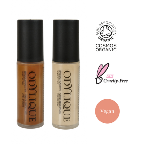 Odylique - NEW Natural Foundation - Organic.