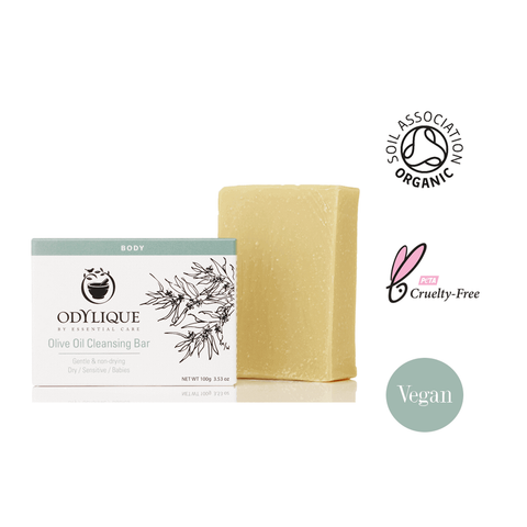 Odylique - Pure Olive Cleansing Bar.
