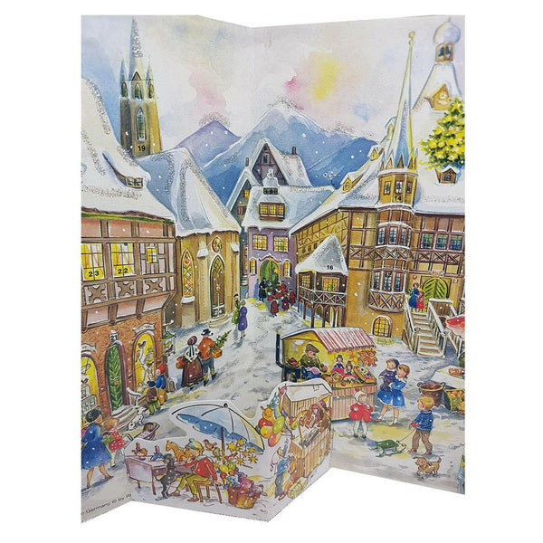 Christmas Village Advent Calendar - The European Gift Store