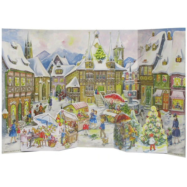 Christmas Village Advent Calendar