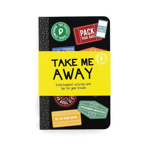 Take Me Away Travel Book - The European Gift Store