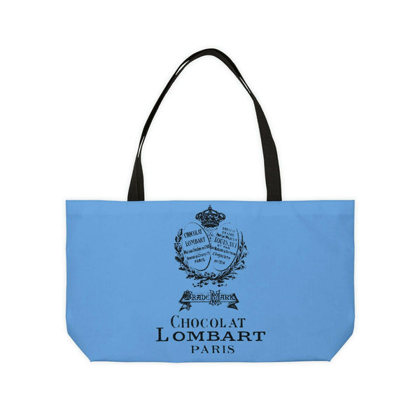 French Chocolat Weekender Tote Bag - The European Gift Store