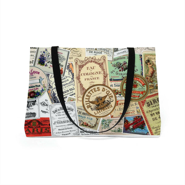 Vintage French Labels Weekender Tote Bag - The European Gift Store