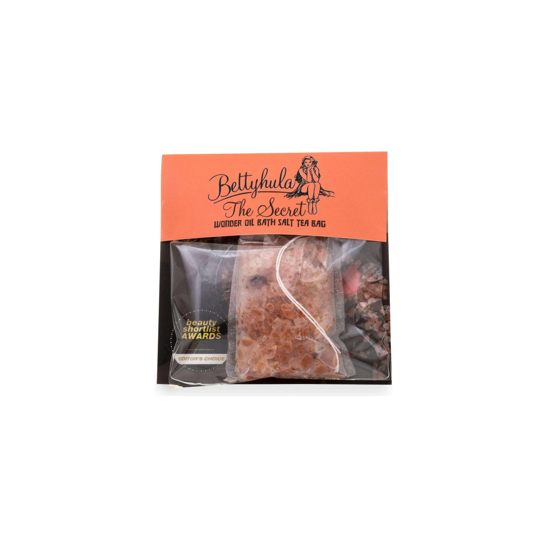 BettyHula - 40gm The Secret Wonder Oil Bath Salts Tea Bag - The European Gift Store