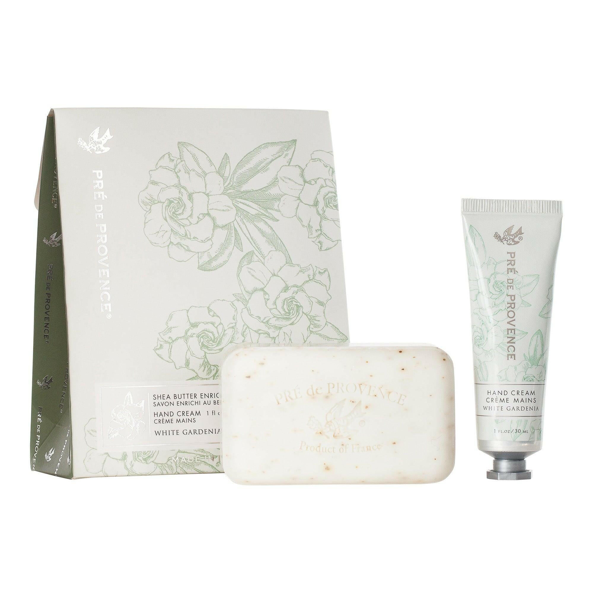 Soap & Hand Cream Gift Set - White Gardenia - The European Gift Store