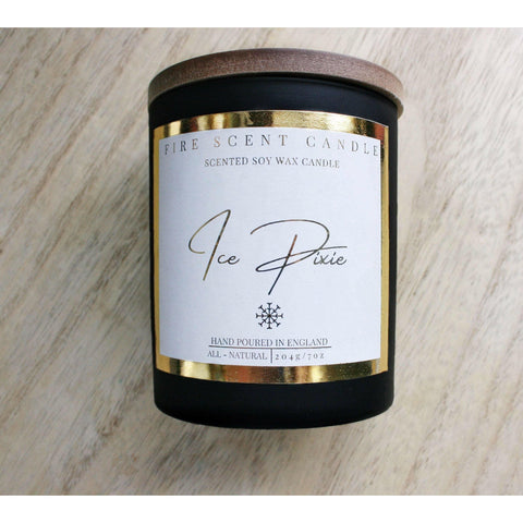 Ice Pixie Luxury Scented Soy Wax Candle - The European Gift Store