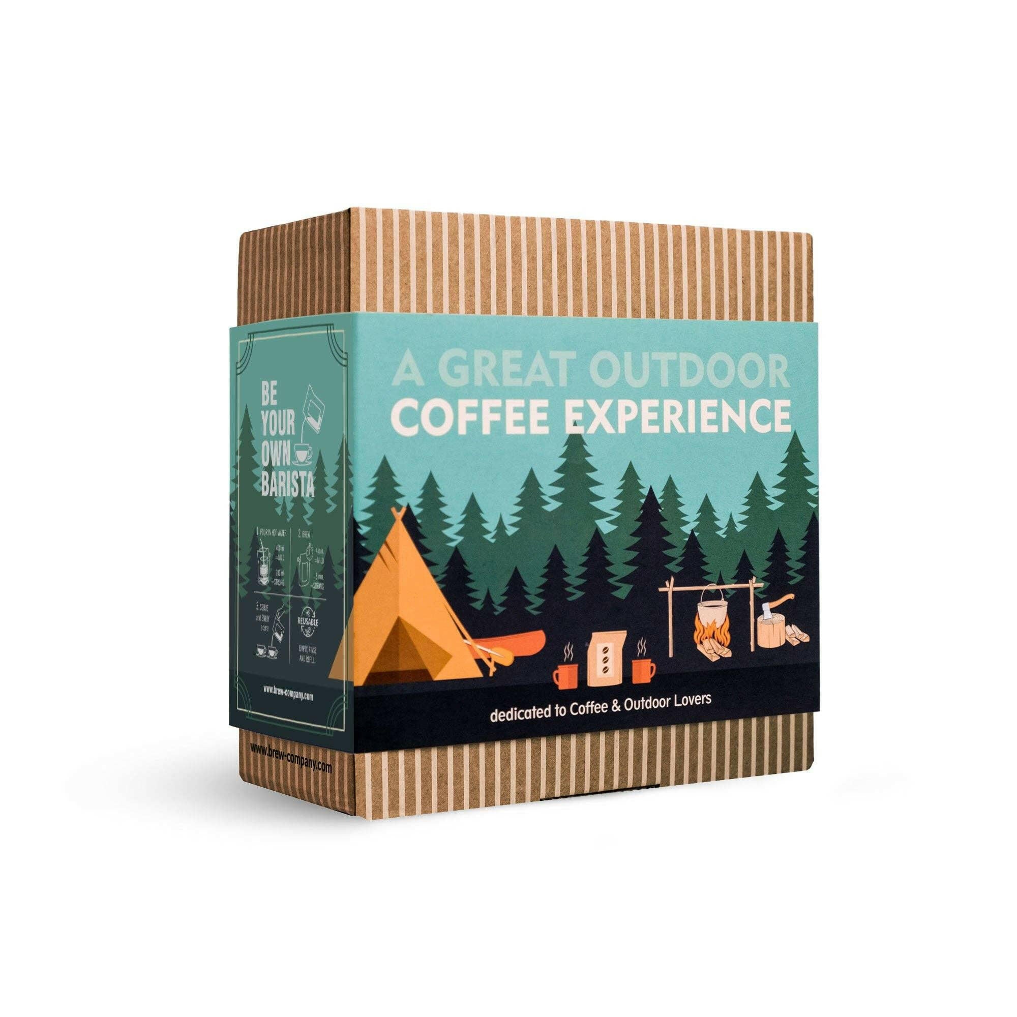 The Brew Company - OUTDOOR SPECIALTY COFFEE GIFT BOX - The European Gift Store