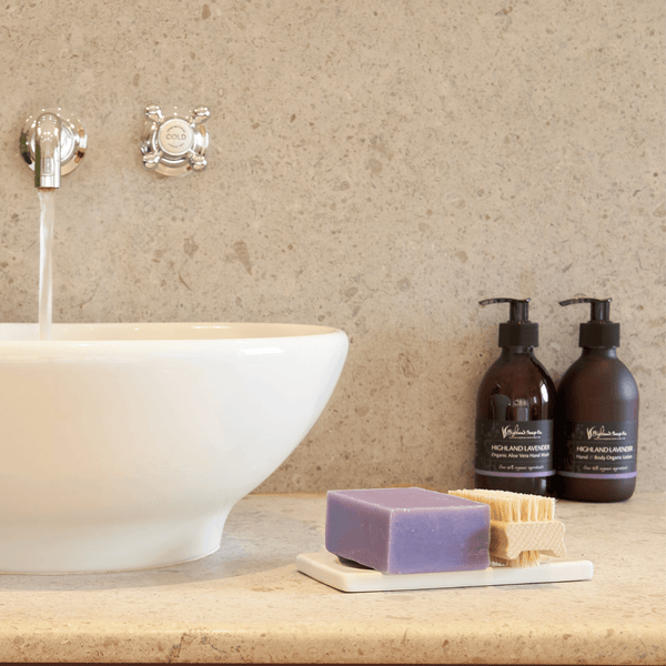 Highland Lavender Soap 190g - The European Gift Store