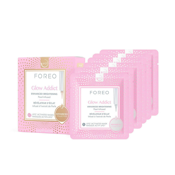 Foreo Sweden - UFO™ Activated Mask Glow Addict 6 Pack - The European Gift Store
