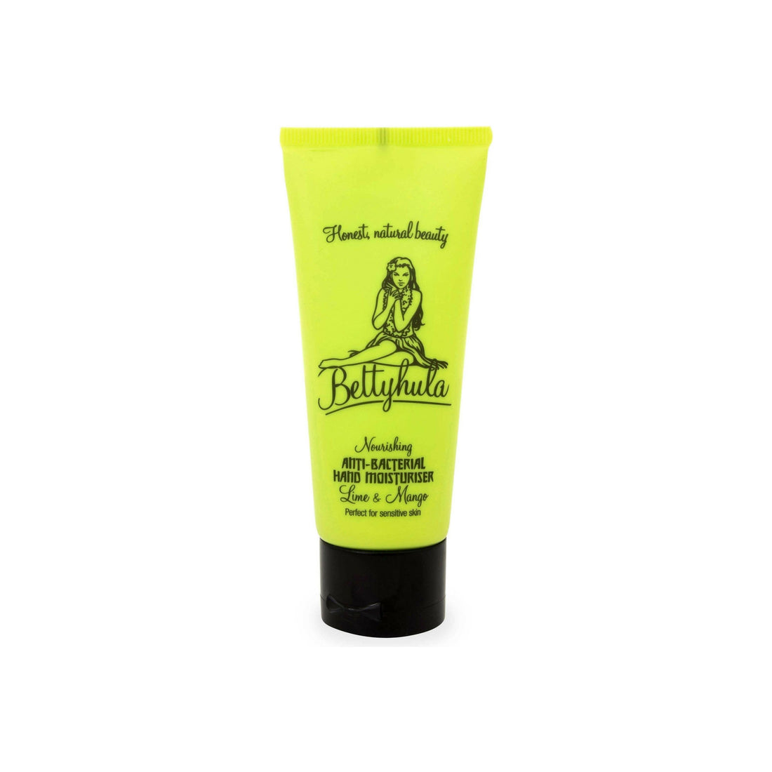 BettyHula - 70ml Nourishing Anti-Bacterial Hand Cream Lime &amp; Mango - The European Gift Store