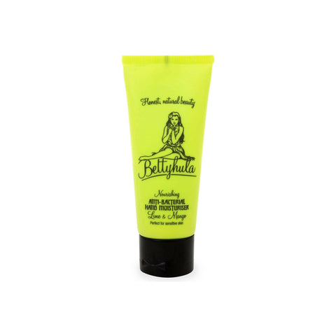 BettyHula - 70ml Nourishing Anti-Bacterial Hand Cream Lime & Mango - The European Gift Store