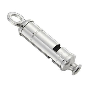 London Bobby Police Officer Whistle - English Nickel Plated Brass - The European Gift Store