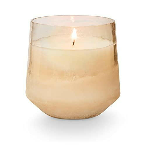 ILLUME Beautifully Done Baltic Glass Candle, Coconut Milk Mango - The European Gift Store