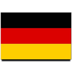 Germany Flag Fridge Magnet Berlin Travel Souvenir - The European Gift Store