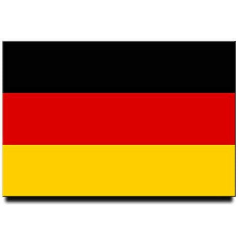 Germany Flag Fridge Magnet Berlin Travel Souvenir