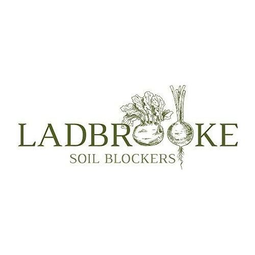 Ladbrooke Genuine Soil Block Maker - Mini 4 Hand Held - Most Popular Soil Blocking Tool, Made in England - The European Gift Store