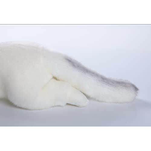 British Shorthair Blue Cat Stuffed Animal-Realistic & Lifelike Handmade Lying Cat Plush Toy - The European Gift Store
