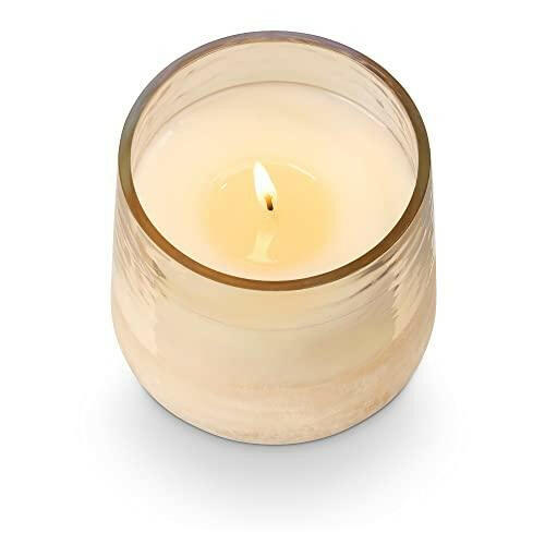 ILLUME Beautifully Done Baltic Glass Candle, Coconut Milk Mango - The European Gift Store
