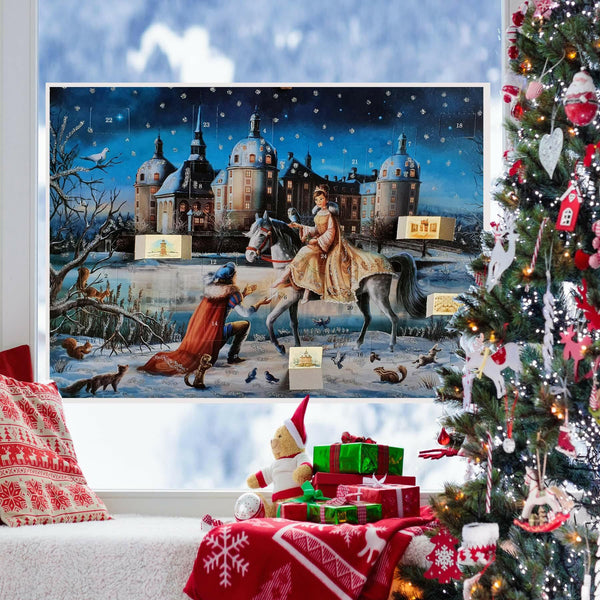 Fairy Tale Cinderella Advent Calendar - The European Gift Store