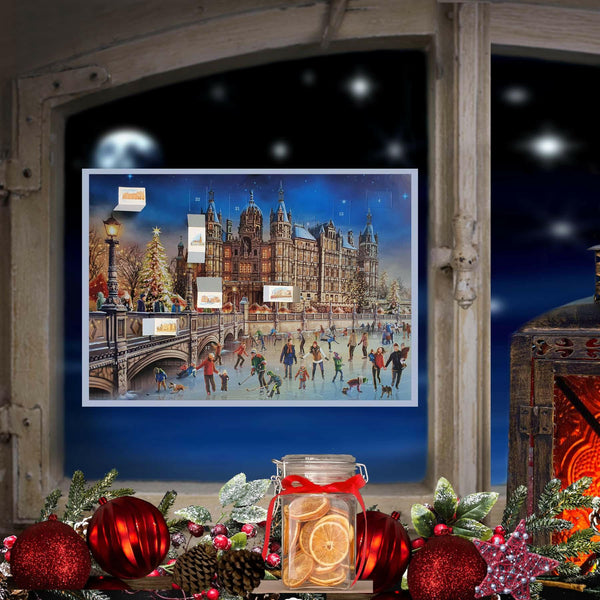 Schwerin Castle Advent Calendar - The European Gift Store