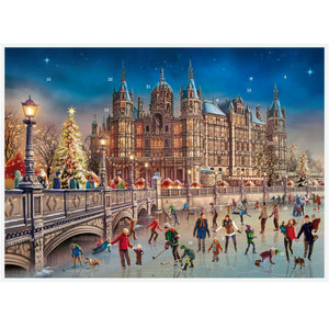 Schwerin Castle Advent Calendar - The European Gift Store