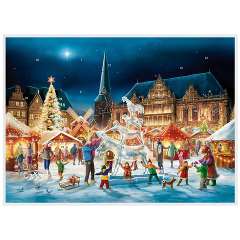 Bremen Christmas Market Advent Calendar - The European Gift Store
