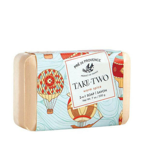 Take Two Soap - Warm Spice - The European Gift Store