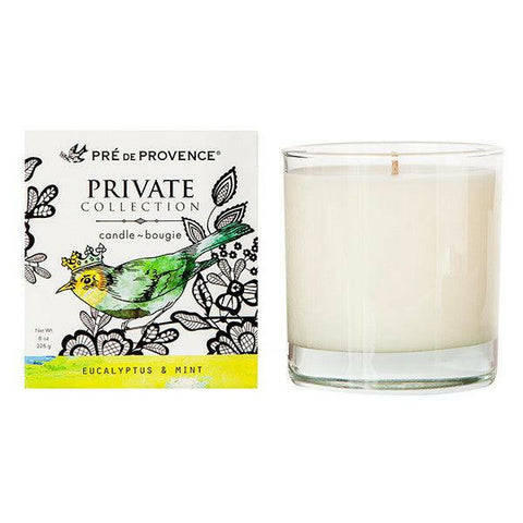 Private Collection Candle - Eucalyptus & Mint - The European Gift Store
