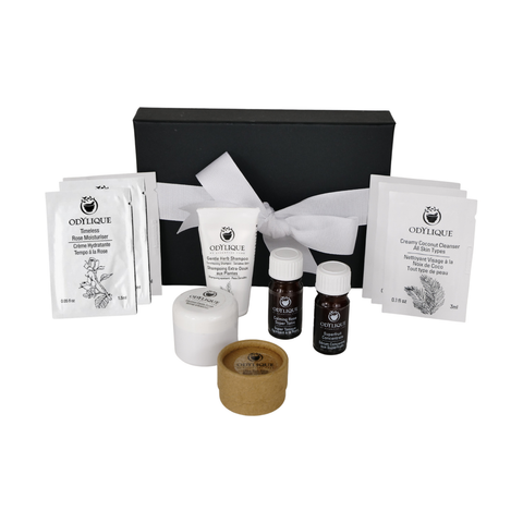 Odylique - NEW! Bestsellers Discovery Box - Festive Facial Gift Box.
