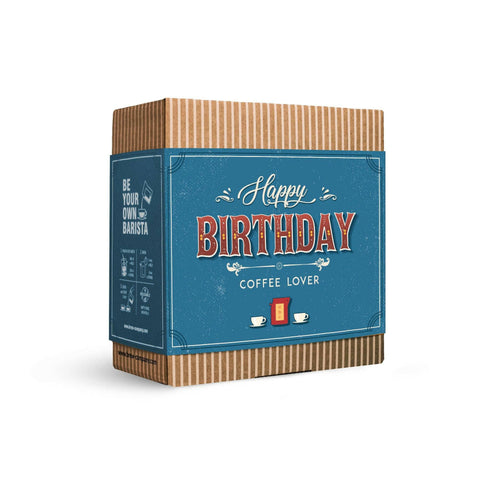 The Brew Company - HAPPY BIRTHDAY SPECIALTY COFFEE GIFT BOX - The European Gift Store