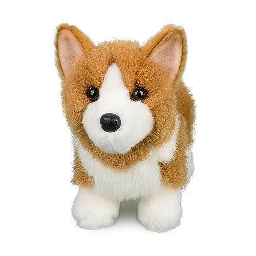 Douglas Louie Corgi Dog Plush Stuffed Animal - The European Gift Store