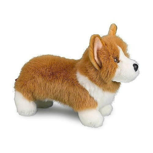 Douglas Louie Corgi Dog Plush Stuffed Animal - The European Gift Store
