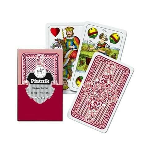 Piatnik Hungarian European German Playing Cards Deck