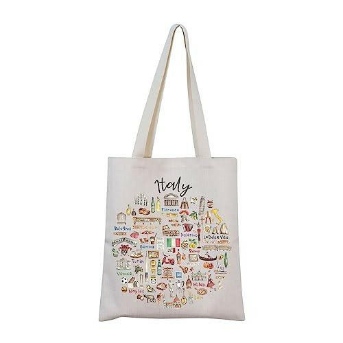 Italy Tote Bag Italy Travel Gift Italy Gift Welcome to Italy Moving to Italy Gift - The European Gift Store