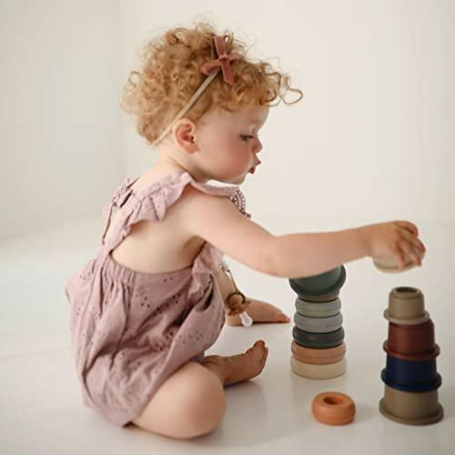 mushie Stacking Cups Toy | Made in Denmark (Original) - The European Gift Store
