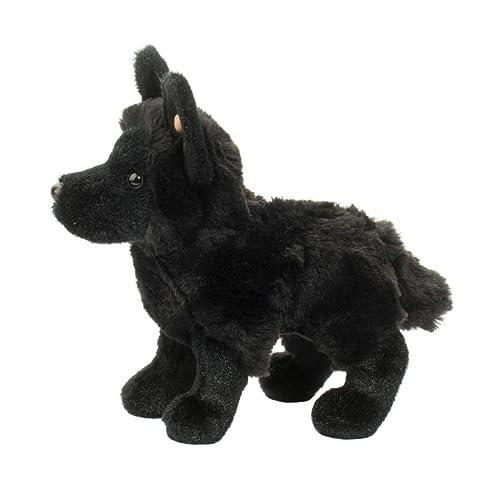 Douglas Harko Black German Shepherd Dog Plush Stuffed Animal - The European Gift Store