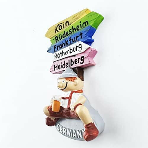 Guidepost Style Germany Refrigerator Magnet - The European Gift Store