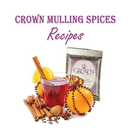 Mulling Spices Instant Gourmet Mix | Apple Cider Mulled Wine Juice Tea Cake Bread Baking Cookie | Organic Vegan & Gluten-Free | Recipe Booklet Included (1 Bag) - The European Gift Store