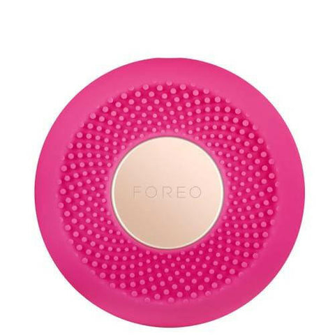 FOREO UFO mini 2 Red Light Therapy For Face - Deep Facial Hydration - Anti Aging - Face Moisturizer - Dark Spot Remover - Full LED Spectrum - Fuchsia - The European Gift Store