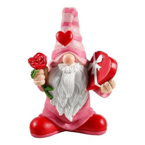 Valentines Day Gnome - The European Gift Store