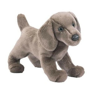 Douglas Cassie Weimaraner Plush Stuffed Animal - The European Gift Store
