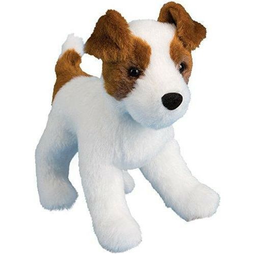 Douglas Feisty Jack Russell Terrier Plush Stuffed Animal - The European Gift Store